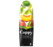 СОК НАТУРАЛЕН CAPPY ПРАСКОВА 1Л