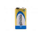 Алкална батерия MAXELL 6LF22 /6LR61/ /9V/ 1 бр., 12 бр/кут.