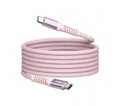 Verbatim Sync & Charge USB-C to USB-C 60W Magnetic 120 cm - Pink