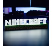 Статуетка Paladone Minecraft Logo Light