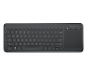 Microsoft All-in-One Media Keyboard USB Port Eng Intl Euro Hdwr