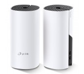 Безжичен рутер TP-Link Deco M4, AC1200, 2.4/5 GHz, 300 - 867 Mbps, Gigabit