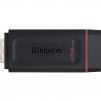 USB памет KINGSTON DataTraveler Exodia, 256GB,USB 3.2 Gen 1, Черна