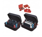 Чанта за гейминг конзола Nacon Bigben Nintendo Switch Travel Case NNS61, Черен