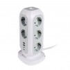 Verbatim EUPT-01 EU Power Tower 11 AC with 2 x USB-C / 2 x USB-A