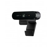 Logitech BRIO 4K Stream Edition Webcam, 5x HD Zoom, HDR, Autofocus, Black
