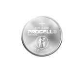 Бутонна батерия DURACELL PROCELL CR2450, 3V, 1 бр. bulk, Литиева, /цена за 1 батерия/