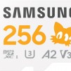 Карта памет Samsung SONIC PRO PLUS, microSDXC, UHS-I, 256GB, Адаптер