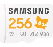 Карта памет Samsung SONIC PRO PLUS, microSDXC, UHS-I, 256GB, Адаптер