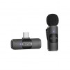 Безжична микрофонна система с ревер USB-C, BOYA BY-V10