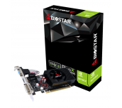 Видео карта BIOSTAR GeForce GT730, 4GB, GDDR3, 128 bit, DVI-I, D-Sub, HDMI