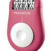 Rowenta EP1110F1, Easy Touch NEON Pink, compact, 2 speeds, cleaning brush, beginner attachment