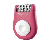 Rowenta EP1110F1, Easy Touch NEON Pink, compact, 2 speeds, cleaning brush, beginner attachment