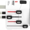 Адаптер SKROSS Pro World 1103180, Бял