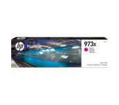 HP 973X High Yield Magenta Original PageWide Cartridge