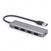 ХЪБ UGREEN CМ219 4xUSB3.0 A,1xUSB-C,INPUT USB3.0 A