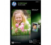 HP Everyday Glossy Photo Paper-100 sht/10 x 15 cm