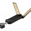 Безжичен адаптер ASUS USB-AX56 Dual Band AX1800 WiFi 6 802.11ax, USB 3.2 Gen1, вградена антена