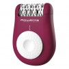 Rowenta EP1120F1 Easy Touch DARK Pink,  compact, 2 speeds, cleaning brush, beginner attachment