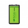 Акумулаторна Батерия GP R22 8.4V 200mAh RECYKO 20R8HN-GB1 NiMH 1бр. в опаковка GP