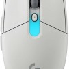 Logitech G305 X  Mouse, Superlight, WHITE-2.4GHZ-N/A-EER2-933-#933