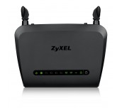ZyXEL NBG6515, Simultaneous Dual-band Wireless AC750 Home Router, 802.11ac (300Mbps/2.4GHz+433Mbps/5GHz), back compatibility with 802.11b/g/n/a, 4x Giga LAN, 1x Giga WAN, Multiple Mode (Router/AP/Repe