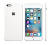 Apple iPhone 6s Plus Silicone Case - White