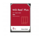 Western Digital Red Plus 8TB 256MB 5640rpm SATA NAS 3.5