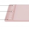 Графичен дисплей таблет HUION Inspiroy 2 S, 5080 LPI, Розов