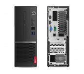 Lenovo V530s SFF Intel Core i3-8100 (3.60 GHz, 6MB), 4GB DDR4 2400Mhz, 1TB HDD 7200rpm, 128GB m.2 PCIe SSD, DVD, Integrated Intel Graphics UHD 630, No WLAN, Card reader, KB, Mouse, Win10 Pro V series