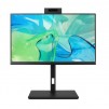 Acer Veriton VZ4724GT, AiO 23.8 FHD IPS, Intel Core i5-14400( up to 4.70GHz, 20MB), 16GB DDR5(max.64GB), 512GB SSD+(M.2 slot free),8x DVD, Intel UHD Graphics, GLAN & TPM 2.0, 135W AC, IR cam Shutter, 