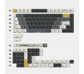 Капачки за механична клавиатура Keychron Cherry Profile Dye-Sub PBT Full Keycap Set - Retro Garage