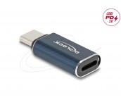 Delock Адаптер USB-C мъжко към Lightning женско PD 3.0