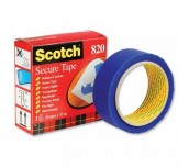 ЛЕ+G3976:Z3980НТА SCOTCH 3M 820 СЕКРЕТНА 35ММ/30М СИН