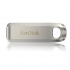 USB памет SanDisk Ultra Luxe, 256GB, USB 3.2 Gen 1, USB-C, Сребрист