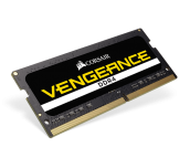 Памет Corsair DDR4, 2400MHz 16GB (2 x 8GB) 260 SODIMM, Unbuffered,16-16-16-39, Black PCB, 1.2V, Intel 6th Generation Intel Core™ i5 and i7 Processor supports