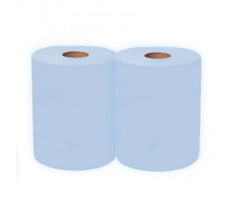 ИНДУСТРИАЛНА РОЛКА 37Х37 203М 550 КЪСА 3ПЛ. 2БР. СИНЯ