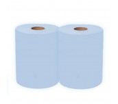 ИНДУСТРИАЛНА РОЛКА 37Х37 203М 550 КЪСА 3ПЛ. 2БР. СИНЯ