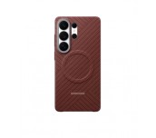 Samsung S26 Ultra Carbon Magnet Case Coral Red