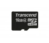 Transcend 16GB microSDHC (No Box & Adapter, Class 4)