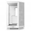 Кутия NZXT H6 Flow RGB Matte White - Middle Tower
