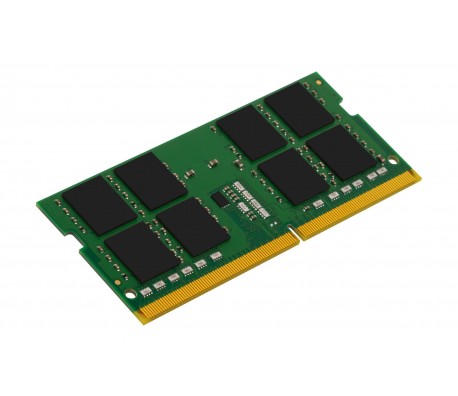 Памет Kingston 16GB, SODIMM, DDR4, PC4-25600, 3200MHz, CL22 KVR32S22D8/16