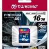 Transcend 16GB SDHC UHS-I Premium (Class 10)