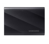 Samsung Portable SSD T9 1TB, USB 3.2, Read/Write up to 2000 MB/s, Black