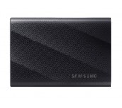 Samsung Portable SSD T9 2TB, USB 3.2, Read/Write up to 2000 MB/s, Black