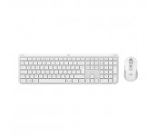 Logitech Signature Slim Combo MK950 - USINTL Offwhite