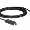 Конвертор ATEN UC3238, USB-C мъжко - HDMI женско, 4K, 2.7м, Черен