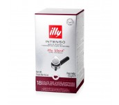 КАФЕ КАПСУЛИ ILLY ESPRESSO INTENSO 18 БР.