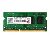 Transcend 2GB 204pin SO-DIMM DDR3 1333 1Rx8 256Mx8 CL9 1.5V