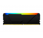 Памет Kingston FURY Beast Black RGB 8GB DDR4 3200MHz CL16